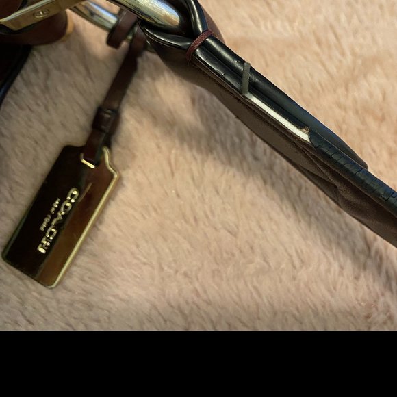 Coach Nomad Leather Hobo Bag - Picture 7 of 10